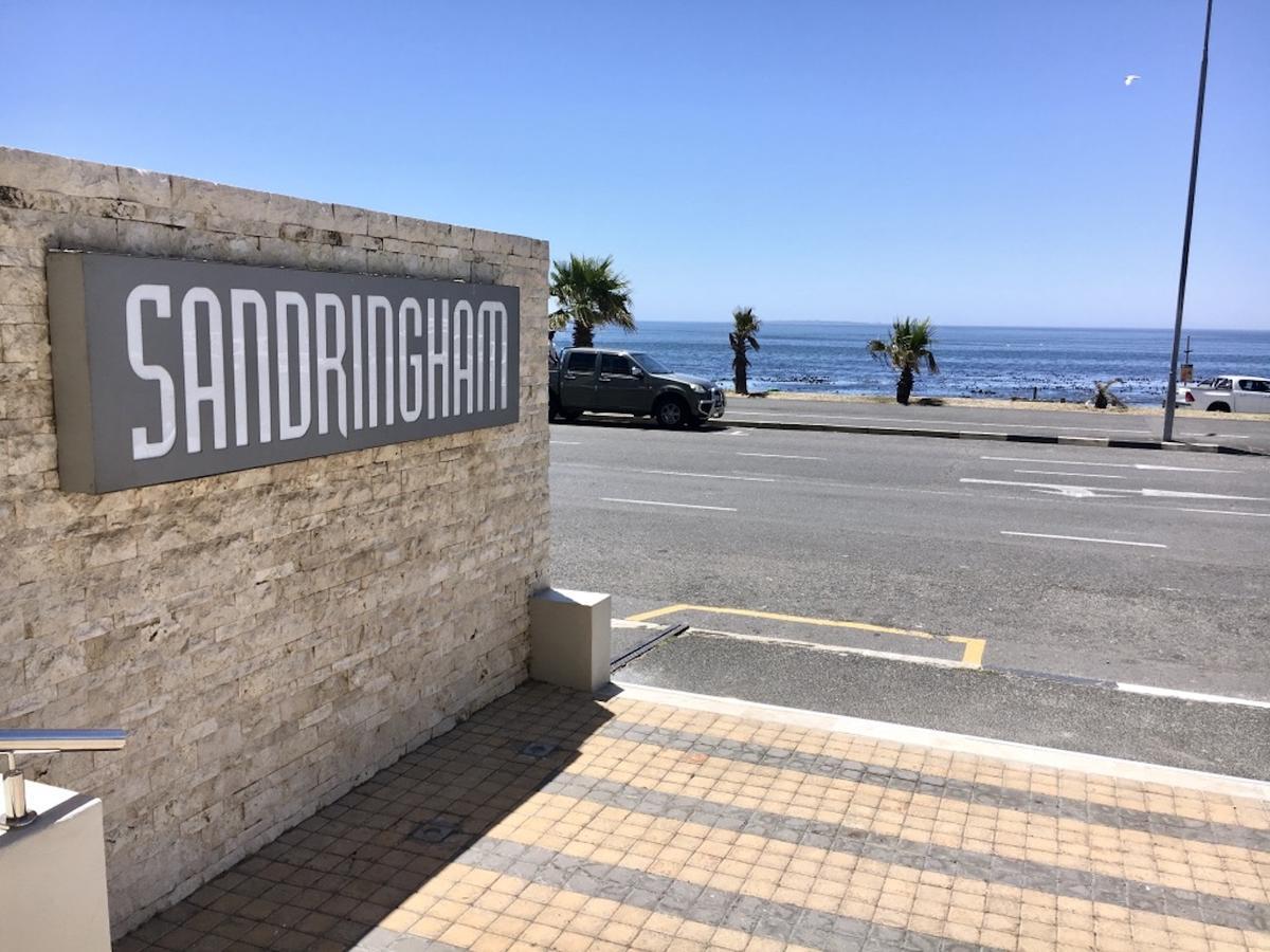 Sandringham Bachelor Beach Road Apartment Bloubergstrand Bagian luar foto