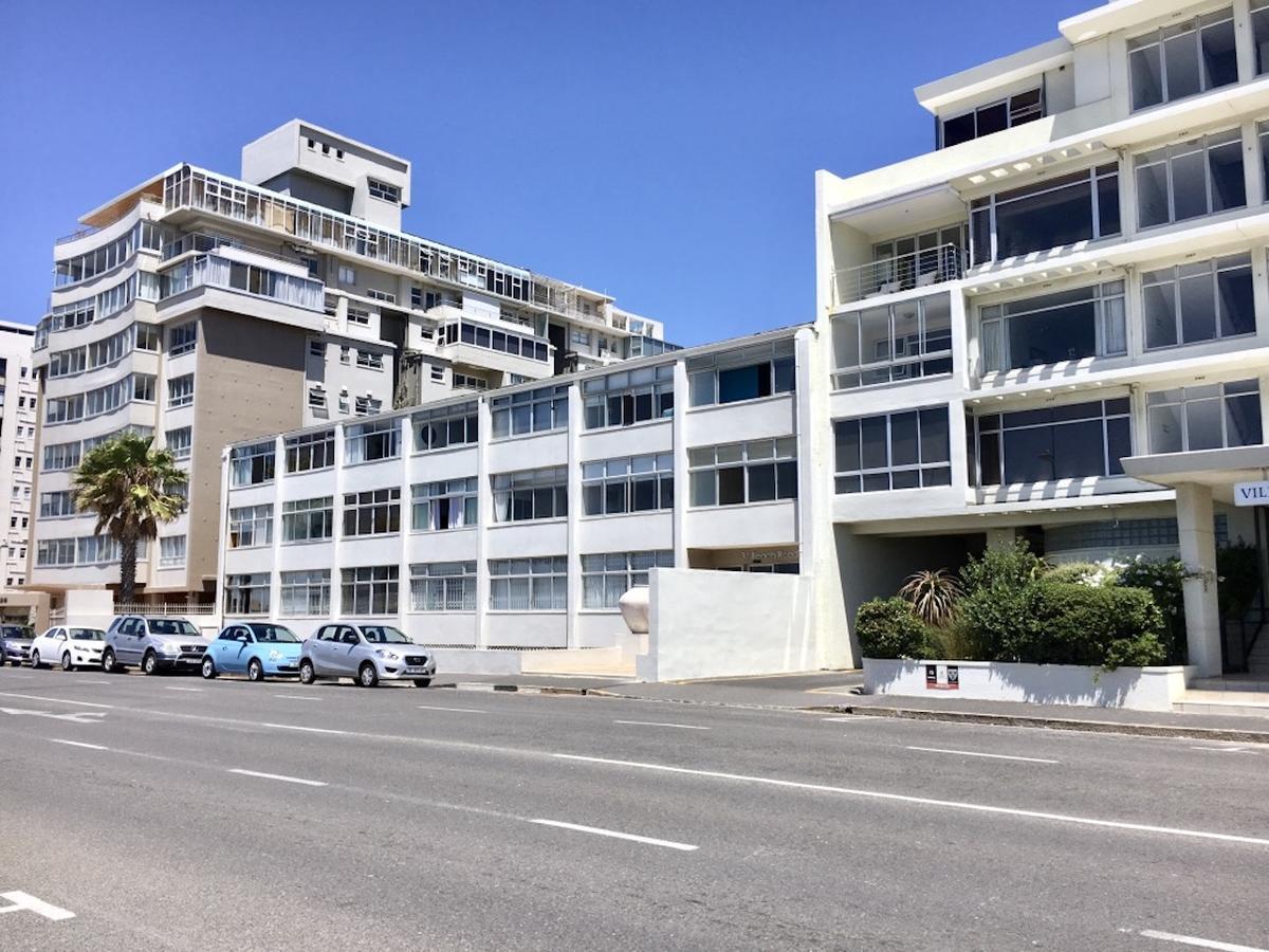 Sandringham Bachelor Beach Road Apartment Bloubergstrand Bagian luar foto